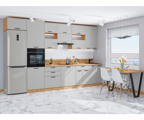 Фрейм-04 | МДФ, Grey Silk, характеристики