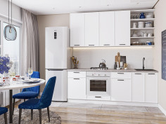 Фрейм-02, цвет: White Silk