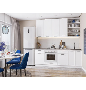 Фрейм-02, цвет: White Silk