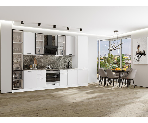 Фрейм-06 | White Silk, Прямая