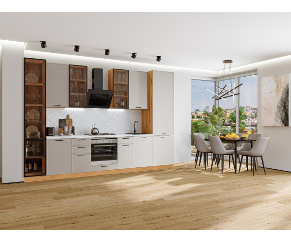 Фрейм-06 Clay Silk | МДФ Clay Silk, Прямая