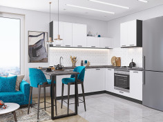 Фрейм-03, цвет: White Silk