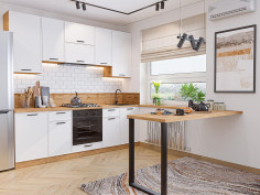 Фрейм-05, цвет: White Silk