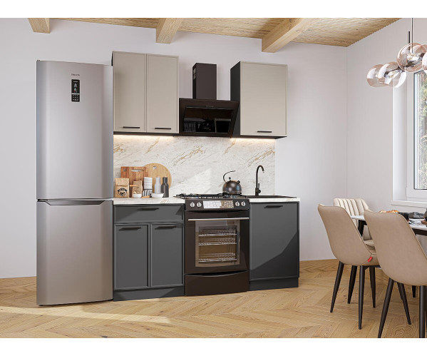 Фрейм-07 | Clay Silk/Stormy Silk, МДФ, ПЭТ