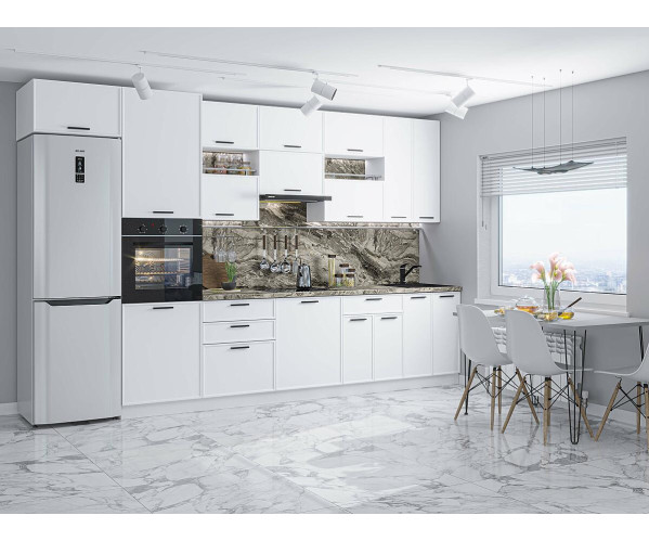 Фрейм-04 | White Silk, МДФ