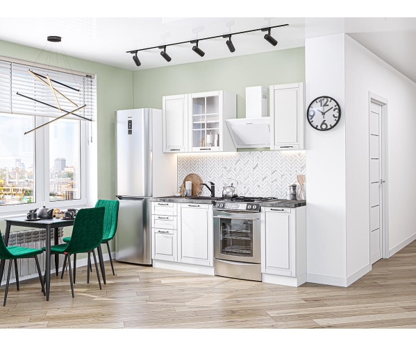 Дублин-04 | МДФ, Эмаль высокой прочности Renner (Италия), Special White