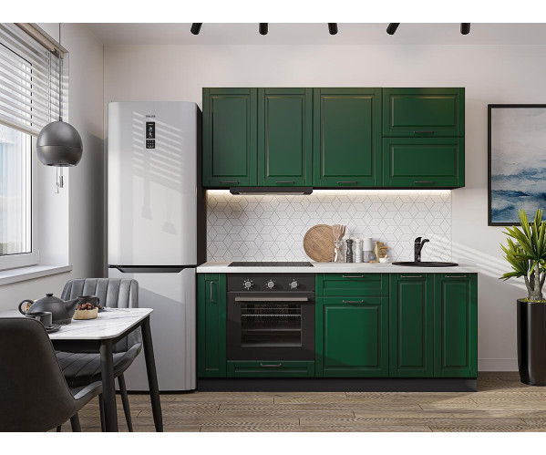 Дублин-01 | Special Green, МДФ Эмаль