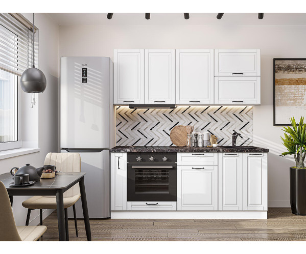 Дублин-01 | Special White, МДФ