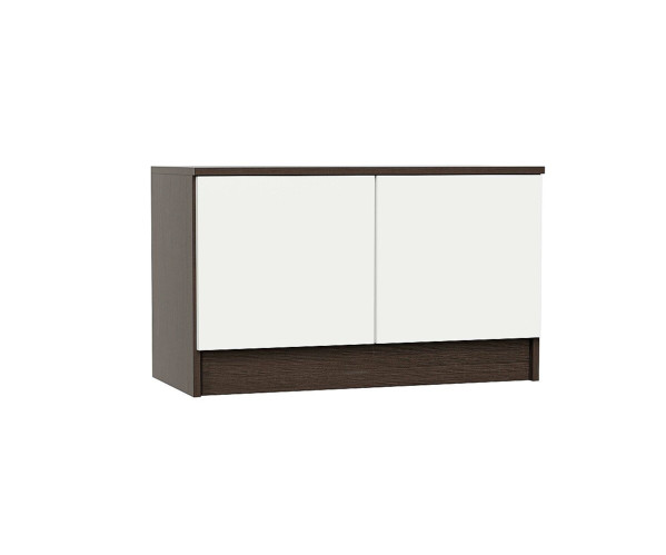 Тумба Холл ТБ-121 | Silky White, Современный стиль