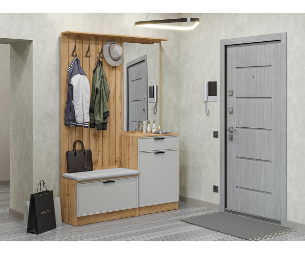 Стиль-02 | Grey Silk, Модульные гарнитуры