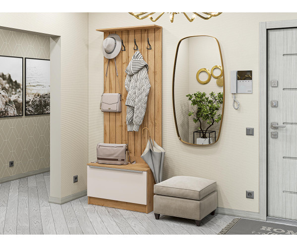 Стиль-01 | Cream Silk, МДФ