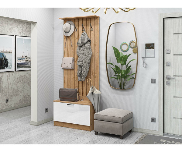 Стиль-01 | МДФ, Акрилит, Angel, Дуб Вотан