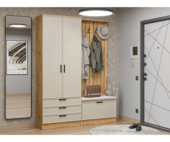 Стиль-03 | Cream Silk, Модульные гарнитуры