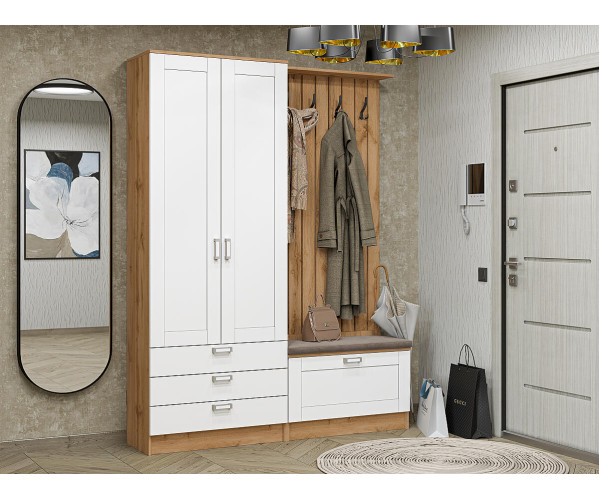 Стиль-03 | White Silk, модульный гарнитур