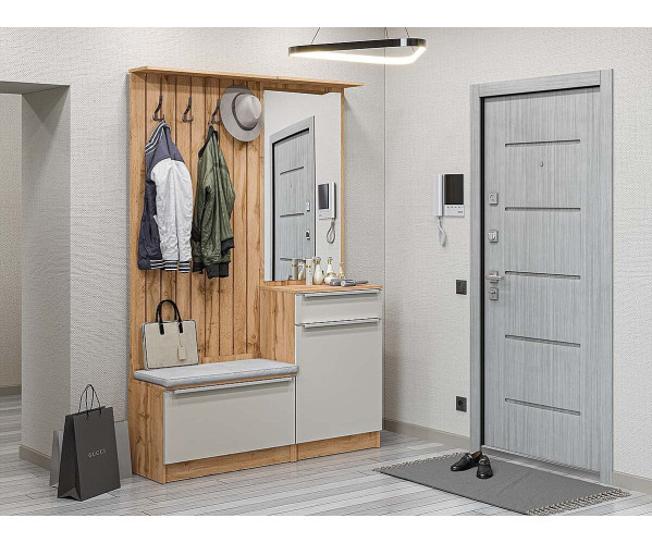 Стиль-02 | Silky Light Grey, Модульные гарнитуры