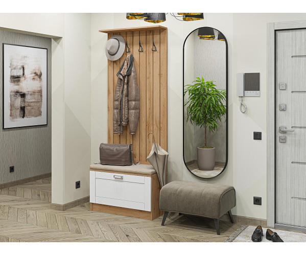 Стиль-01 | White Silk, МДФ