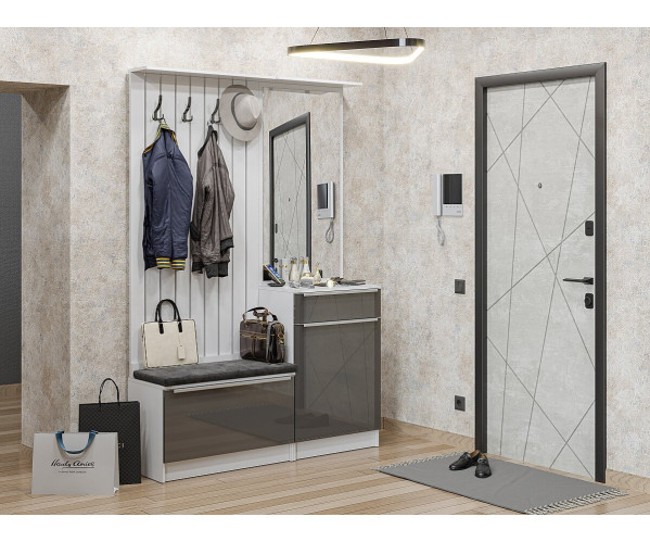 Стиль-02 | Anthracite, Модульные гарнитуры