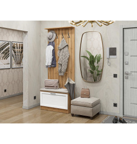 Стиль-01, цвет: White Silkwood