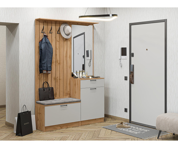 Стиль-02 | Light Grey In 2S, Модульные гарнитуры