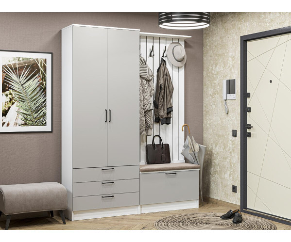 Стиль-03 | Light Grey In 2S, Модульные гарнитуры