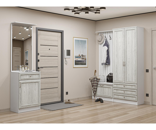 Стиль-04 | White Dreamline, МДФ