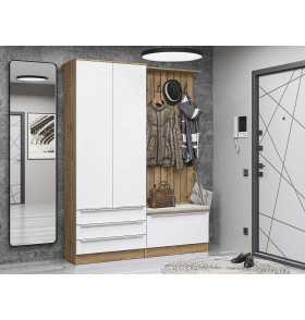 Стиль-03, цвет: Silky White