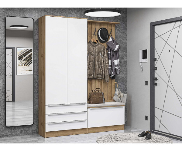 Стиль-03 | Silky White, Модульные гарнитуры