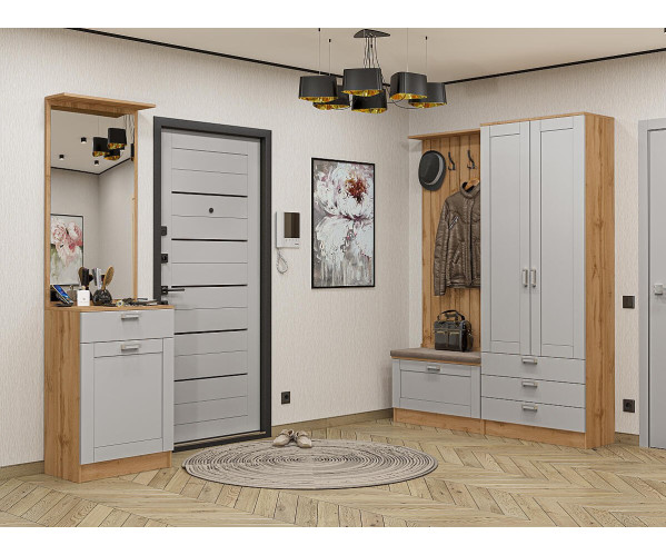 Стиль-04 | Grey Silk, МДФ