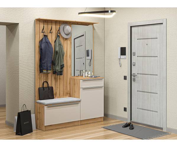 Стиль-02 | Cream Silk, Модульные гарнитуры