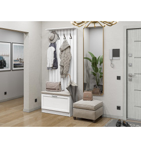 Стиль-01, цвет: White Silkwood