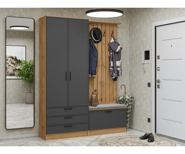 Прихожая Стиль-03 Stormy Silk