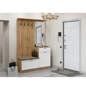 Стиль-02, цвет: White Silkwood