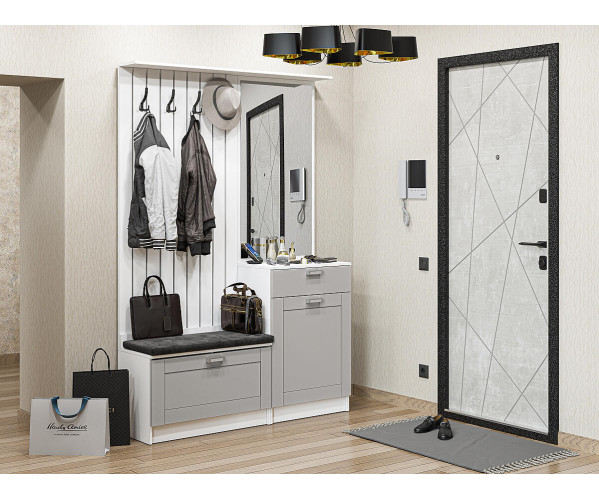 Стиль-02 | Grey Silk, Модульные гарнитуры