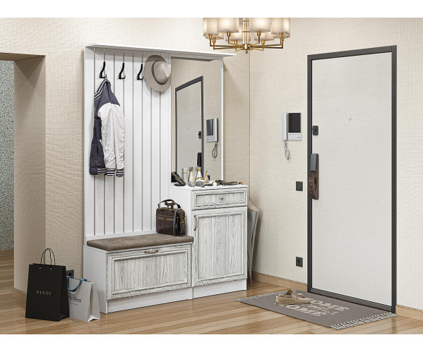 Стиль-02 | Модульные гарнитуры, White Dreamline