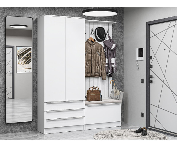 Стиль-03 | Silky White, Модульные гарнитуры