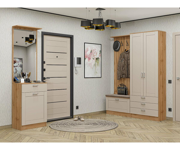 Стиль-04 | Cream Silk, Модульные гарнитуры