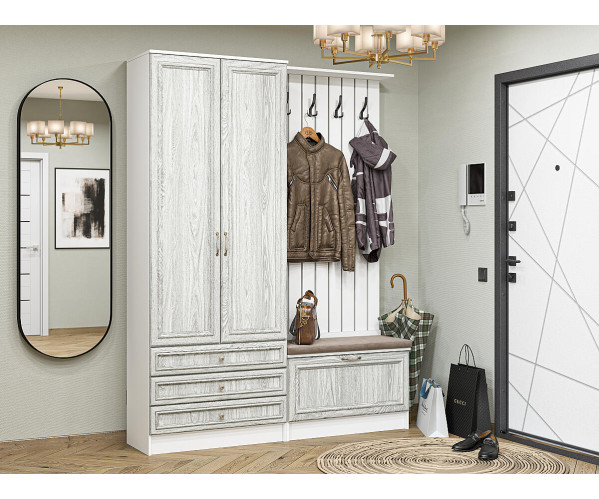 Стиль-03 | White Dreamline, Модульные гарнитуры