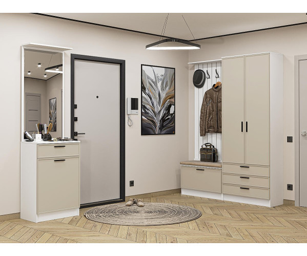 Стиль-04 | Cream Silk, Модульные гарнитуры