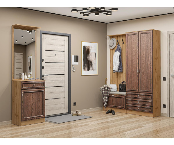 Стиль-04 Brown Dreamline | МДФ, Эко Шпон