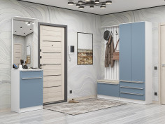 Стиль-04, цвет: Silky Blue