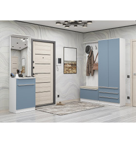 Стиль-04, цвет: Silky Blue