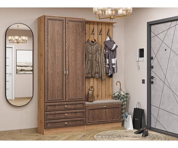 Стиль-03 | Brown Dreamline, Модульные гарнитуры