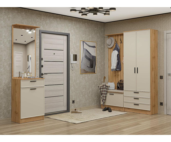 Стиль-04 | Cream Silk, модульные гарнитуры