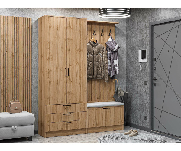 Стиль-03 | Wotan Oak 2S, Модульные гарнитуры