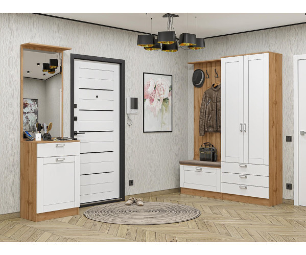 Стиль-04 | White Silk, Модульные гарнитуры