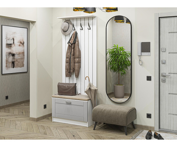 Стиль-01 | Grey Silk, Модульные гарнитуры