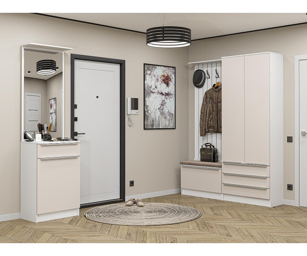 Стиль-04 | Cream Silk, Модульные гарнитуры