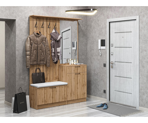 Стиль-02 | Wotan Oak 2S, Модульные гарнитуры