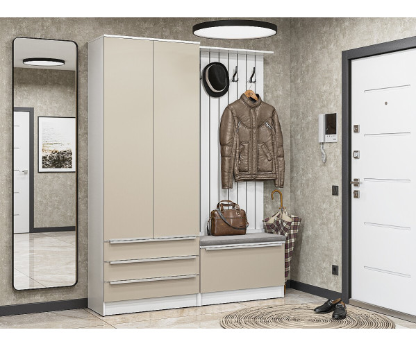 Стиль-03 | Silky Grey, Модульные гарнитуры