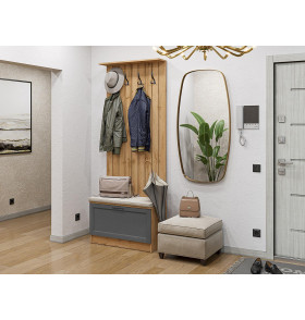 Стиль-01, цвет: Stormy Silkwood